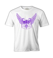 BTS - Jimin Wings Beyaz Erkek Tshirt
