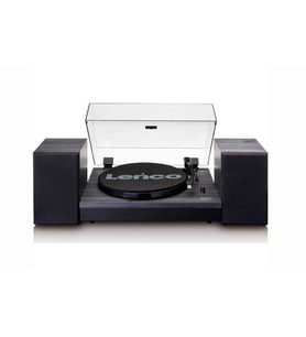 Lenco LS-300BK Siyah Bluetoothlu Pikap Plak Çalar