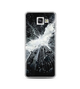 Gökdelen Tasarım Süper Şeffaf Silikon Telefon Kılıfı Samsung A3 (2016)