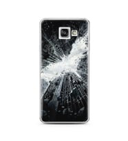 Gökdelen Tasarım Süper Şeffaf Silikon Telefon Kılıfı Samsung A3 (2016)