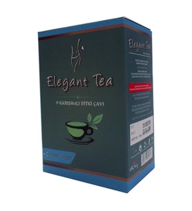 Nurs Elegant Tea 9 lu Karışımlı Doğal Bitki Form Çayı 42li Poşet