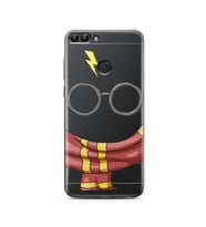Harry Poter Tasarımlı Süper Şeffaf Silikon Telefon Kılıfı Huawei PSmart (2018)