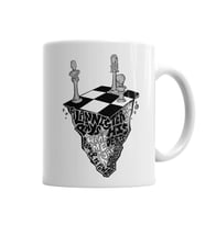 Game Of Thrones Chess Kupa Bardak Porselen