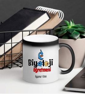 Biyoloji Öğretmeni Sihirli Kupa Bardak