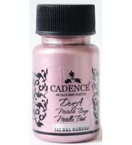 143 Gül Kurusu Dora Metalik Boya 50ML(cc)