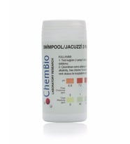 ChemBio Havuz PH Sertlik Klor Alkalinite Test Kiti 50ad.