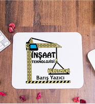 İnşaat Teknolojisi Öğretmeni Mouse Pad