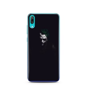 Joker Tasarım Süper Şeffaf Silikon Telefon Kılıfı Huawei Y7 Prime 2019
