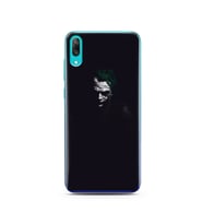 Joker Tasarım Süper Şeffaf Silikon Telefon Kılıfı Huawei Y7 Prime 2019