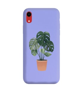 Lila Lansman Telefon Kılıfı Iphone XR