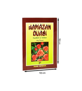 Ramazan Duası Fazileti ve Sırları-Orta boy-1305