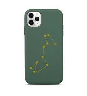 Akrep Burcu (Escorpiao) Yıldız Haritası Tasarımlı Kılıf iPhone 11 Pro Max
