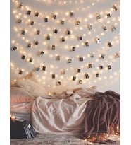 5 Metre Tel Led + 25 Renkli Mandal Hediye (Sarı)