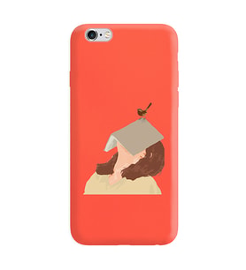 Turuncu Lansman Telefon Kılıfı Iphone 6s