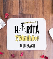 Harita Teknikeri Mouse Pad