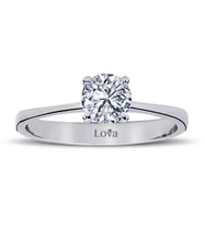 Lova G Renk 0,70 Karat Pırlanta Tektaş Yüzük - 1030070