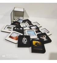 Kişiye Özel Polaroid Resim Çerçevesi  Beşiktaşlı Beyaz Kutulu