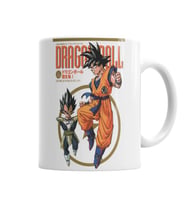 Adventures Dragon Ball Kupa Bardak Porselen
