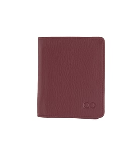 Musoo Hakiki Deri Erkek Kartlık 1105 (Bordo)