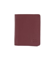 Musoo Hakiki Deri Erkek Kartlık 1105 (Bordo)