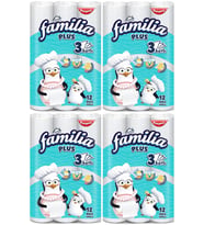Familia Kağıt Havlu Plus 48 Li Pk (3 Katlı) (4Pk*12)