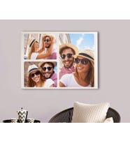 BK Gift Kişiye Özel 3 Fotoğraflı Kolej Kanvas Tablo 70x100cm-2