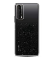 Kılıfland Huawei P Smart 2021 Kılıf Silikon Resimli Kapak Moon Rose Stok 75