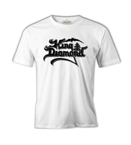King Diamod - Logo Beyaz Erkek Tshirt