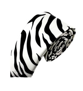 Ocean Pole Zebra Kravat