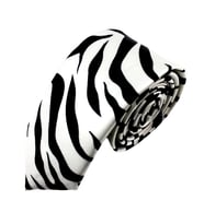 Ocean Pole Zebra Kravat