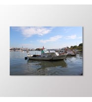 Arty Tablo Balat Sahili Tablo (Karışık)