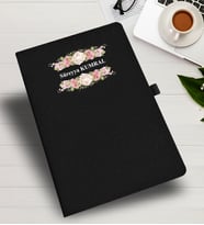 KİŞİYE ÖZEL  ÇİÇEK TEMALI  DEFTER &  AJANDA
