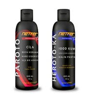 Netfer 2'li Kalın Pasta Cila Set - 2x100 mL