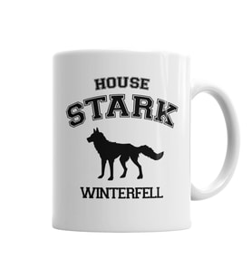 Colegge Stark  Kupa Bardak Porselen