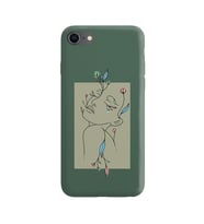 Koyu Yeşil Lansman Telefon Kılıfı Iphone 8