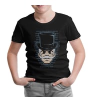 Mr. Robot - FSociety Siyah Çocuk Tshirt