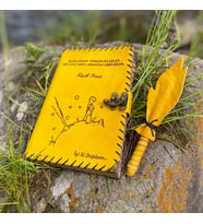 Kişiye Özel Küçük Prens Deri Defter