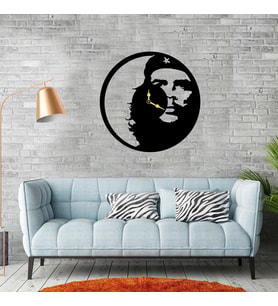 Che Guevara Duvar Saat