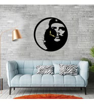 Che Guevara Duvar Saat