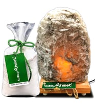 Tuzcu Ahmet 6-7 Kg (24-28 m2) Tuz Lambası 1 kg Kaya Tuzu Hediyeli