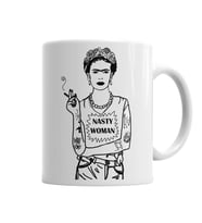 Frida Kahlo  Kupa Bardak Porselen