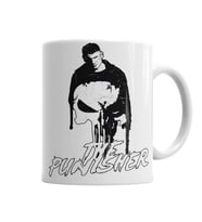 The Punisher O Justiceiro Kupa Bardak Porselen