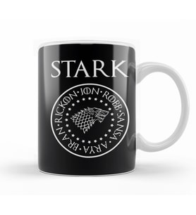 Casa Stark Kupa Bardak Porselen