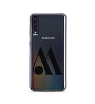 Samsung A50 Harf Tasarımlı Telefon Kılıfı M-Harfi 