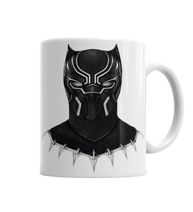 Black Panther  Kupa  Bardak Porselen