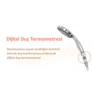 TFA Dijital Duş Termometresi (Çok Renkli)