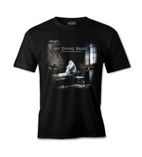 My Dying Bride - The Map Siyah Erkek Tshirt