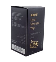 Siyah Sarımsak Yağı 50 Ml