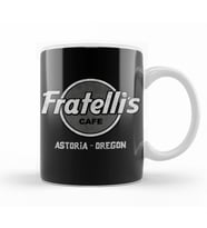 The Goonies Fratelli's Rock Cafe Kupa Bardak Porselen