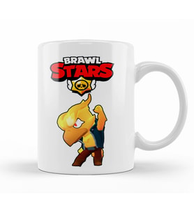 Fenix Crow  Brawl Stars Kupa Bardak Porselen